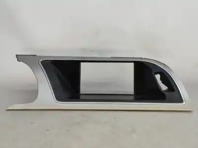 Peça sobressalente para automóvel em segunda mão consola central por audi a5 cabriolet (8f7) 3.0 tdi quattro referências oem iam 