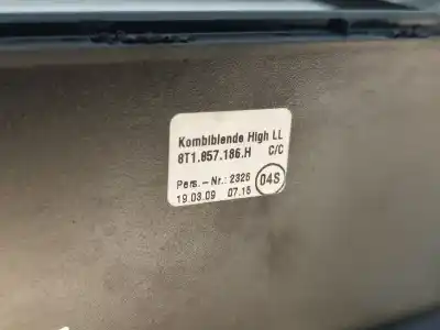 Автозапчасти б/у центральная консоль за audi a5 cabriolet (8f7) 3.0 tdi quattro ссылки oem iam   