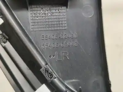 Автозапчасти б/у центральная консоль за toyota auris ranchera familiar (_e18_) 1.4 d-4d (nde180_) ссылки oem iam 5540502430  