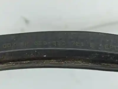 Автозапчасти б/у контур двери резиновый за audi a4 b6 (8e2) 1.8 t ссылки oem iam 8e9833721b  