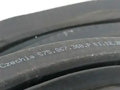 Second-hand car spare part generic rubber for seat ateca (kh7) 2.0 tdi oem iam references 575867368p  