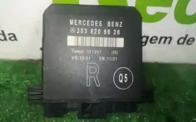 Автозапчасти б/у комфортный модуль за mercedes-benz c-class t-model (s203) c 270 cdi (203.016) ссылки oem iam 2038206626