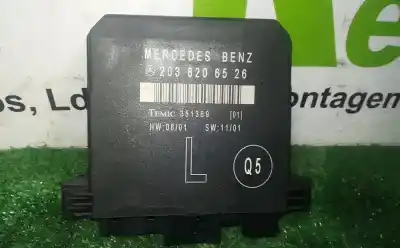 Автозапчасти б/у комфортный модуль за mercedes-benz c-class t-model (s203) c 270 cdi (203.016) ссылки oem iam 2038206526