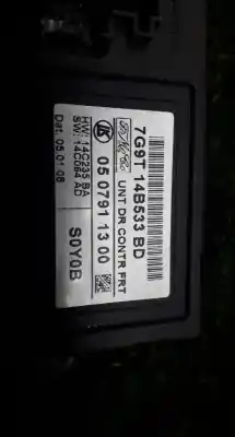Автозапчасти б/у комфортный модуль за ford s-max (wa6) 1.8 tdci ссылки oem iam 7g9t14b533bd  