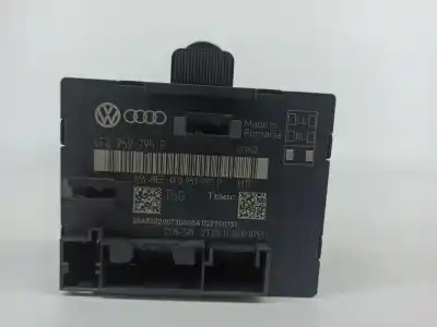 Peça sobressalente para automóvel em segunda mão unidade de controlo da porta traseira esquerda por audi a6 c6 avant (4f5) 3.0 tdi quattro referências oem iam 4f0959795p