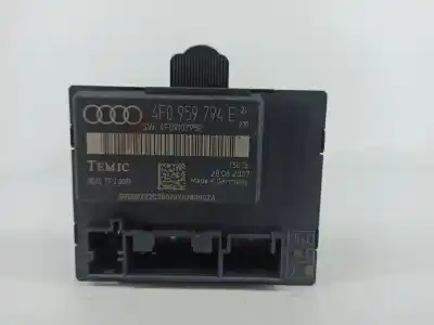Peça sobressalente para automóvel em segunda mão unidade de controlo da porta traseira direita por audi a6 c6 avant (4f5) 2.0 tdi referências oem iam 4f0959794e