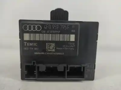 Gebrauchtes Autoersatzteil steuergerät hintere linke tür zum audi a6 c6 avant (4f5) 3.0 tdi quattro oem-iam-referenzen 4f0959795f  