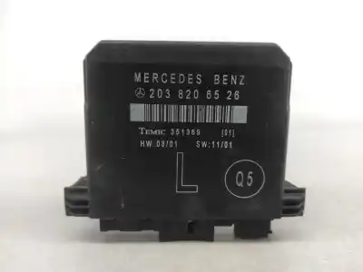 Second-hand car spare part  for MERCEDES-BENZ C-CLASS T-MODEL (S203)  OEM IAM references 2038206526  