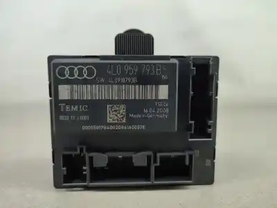Автозапчасти б/у блок управления левой передней дверью за audi q7 (4l) 3.0 tdi ссылки oem iam 4l0959793b