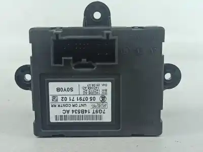 Pezzo di ricambio per auto di seconda mano centralina porta posteriore sinistra per ford s-max (wa6) 2.0 tdci riferimenti oem iam 7g9t14b534ac