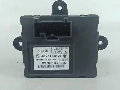 Pezzo di ricambio per auto di seconda mano centralina porta posteriore destra per ford s-max (wa6) 2.0 tdci riferimenti oem iam 7g9t14b534ac