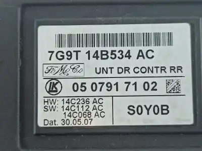 Автозапчасти б/у комфортный модуль за ford s-max (wa6) 2.0 tdci ссылки oem iam 7g9t14b534ac  