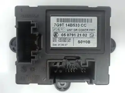 Автозапчасти б/у комфортный модуль за ford s-max (wa6) 2.0 tdci ссылки oem iam 7g9t14b533cc