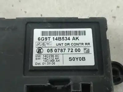 Автозапчасти б/у комфортный модуль за ford s-max (wa6) 2.0 tdci ссылки oem iam 6g9t14b534ak  