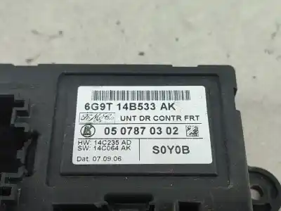 Автозапчасти б/у комфортный модуль за ford s-max (wa6) 2.0 tdci ссылки oem iam 6g9t14b533ak  