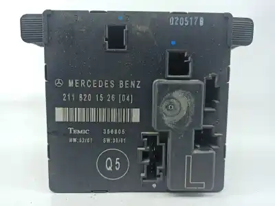 Tweedehands auto-onderdeel COMFORTMODULE voor MERCEDES-BENZ E-CLASS (W211) E 270 CDI (211.016) OEM IAM-referenties 2118201526  
