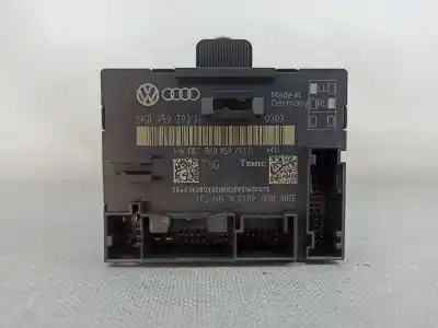 Peça sobressalente para automóvel em segunda mão unidade de controlo da porta dianteira esquerda por audi a5 cabriolet (8f7) 3.0 tdi quattro referências oem iam 8k0959793h