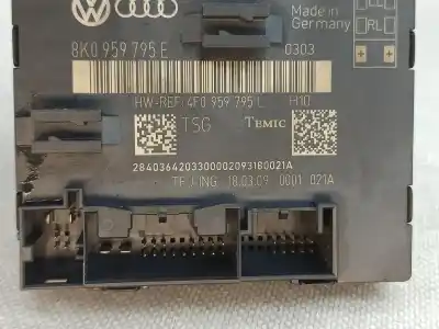 Автозапчасти б/у комфортный модуль за audi a5 cabriolet (8f7) 3.0 tdi quattro ссылки oem iam 8k0959795e  
