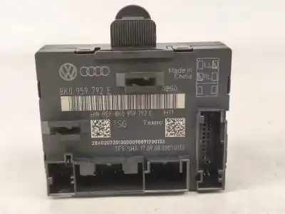 Tweedehands auto-onderdeel COMFORTMODULE voor AUDI A4 B8 AVANT (8K5) 2.0 TDI OEM IAM-referenties 8K0959792E  