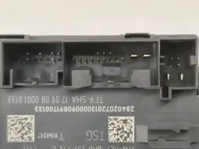 Gebrauchtes Autoersatzteil komfortmodul zum audi a4 b8 avant (8k5) 2.0 tdi oem-iam-referenzen 8k0959792e  