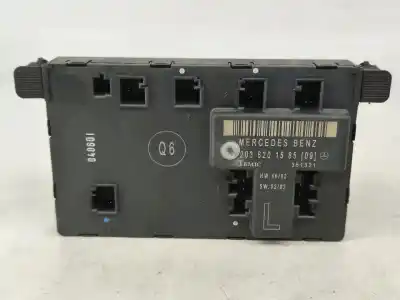 Tweedehands auto-onderdeel COMFORTMODULE voor MERCEDES-BENZ C-CLASS COUPE SPORT (CL203) C 220 CDI (203.708) OEM IAM-referenties 203820158509  