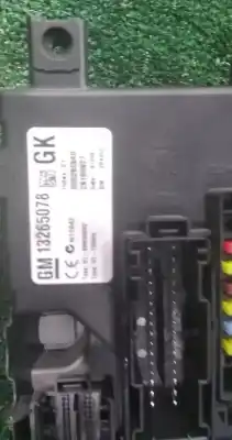 Pezzo di ricambio per auto di seconda mano pezzi vari per opel corsa e gasolina 2015 5p riferimenti oem iam bcm/am433rx2  