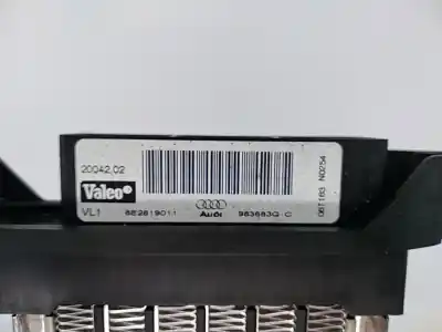 Peça sobressalente para automóvel em segunda mão peças diversas por audi a4 b7 (8ec) 2.0 tdi referências oem iam   