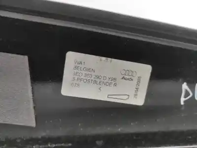 Автозапчастина б/у різні деталі для audi a4 b7 avant (8ed) 2.0 tdi посилання на oem iam   