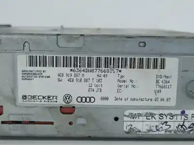 Автозапчастина б/у різні деталі для audi a6 avant (4f5) 3.0 tdi quattro (171kw) посилання на oem iam   