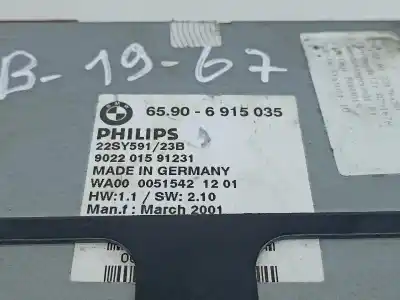 Pezzo di ricambio per auto di seconda mano pezzi vari per bmw 3 (e46) 320 i riferimenti oem iam   