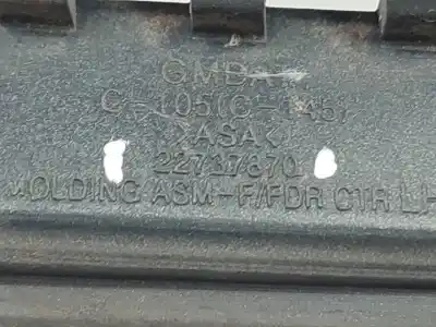 Pezzo di ricambio per auto di seconda mano pezzi vari per opel antara (l07) 2.2 cdti riferimenti oem iam   