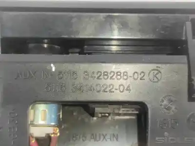 Pezzo di ricambio per auto di seconda mano pezzi vari per bmw x3 (e83) 2.0 d riferimenti oem iam   