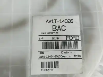 Автозапчастина б/у різні деталі для ford b-max (jk) 1.0 ecoboost посилання на oem iam   