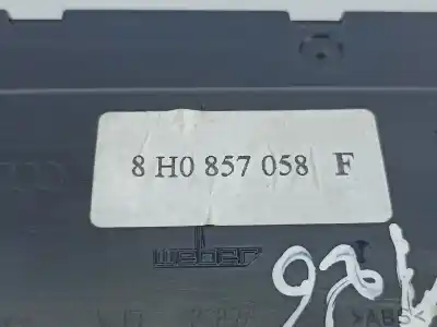 Автозапчасти б/у различные детали за opel corsa c (x01) 1.7 di (f08 f68) ссылки oem iam 8h0857058f  