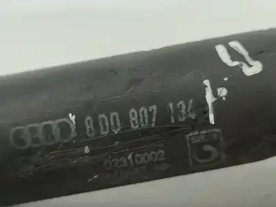 Pezzo di ricambio per auto di seconda mano pezzi vari per audi a4 b5 (8d2) 1.9 tdi riferimenti oem iam   