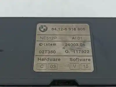 Pezzo di ricambio per auto di seconda mano pezzi vari per bmw 3 touring (e46) 330 d riferimenti oem iam   