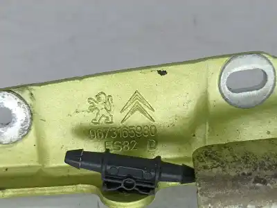 Pezzo di ricambio per auto di seconda mano pezzi vari per citroen c3 picasso (sh_) 1.6 hdi riferimenti oem iam drt 9673165980  