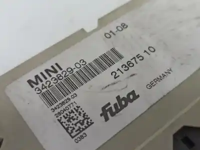 Peça sobressalente para automóvel em segunda mão peças diversas por mini mini clubman (r55) cooper d referências oem iam   