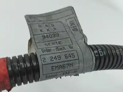 Pezzo di ricambio per auto di seconda mano pezzi vari per bmw 3 touring (e46) 330 d riferimenti oem iam   