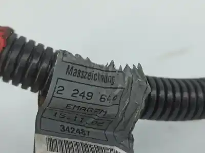 Pezzo di ricambio per auto di seconda mano pezzi vari per bmw 3 touring (e46) 330 d riferimenti oem iam   