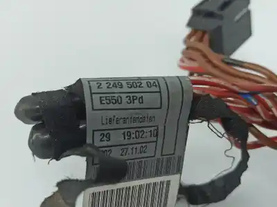 Pezzo di ricambio per auto di seconda mano pezzi vari per bmw 3 touring (e46) 330 d riferimenti oem iam   