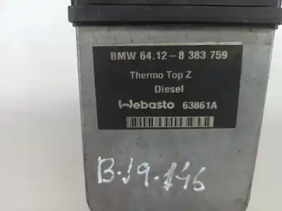 Peça sobressalente para automóvel em segunda mão peças diversas por bmw 3 (e46) 320 d referências oem iam   