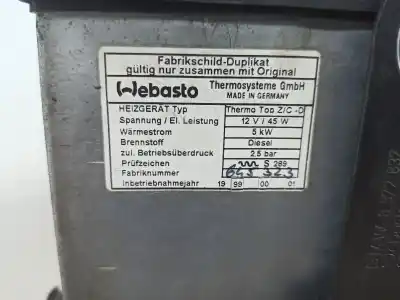Peça sobressalente para automóvel em segunda mão peças diversas por bmw 3 (e46) 320 d referências oem iam   