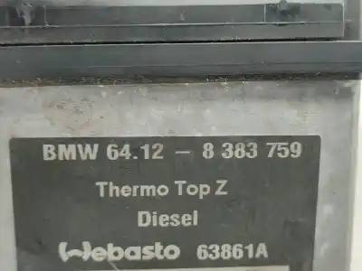 Peça sobressalente para automóvel em segunda mão peças diversas por bmw 3 (e46) 320 d referências oem iam   
