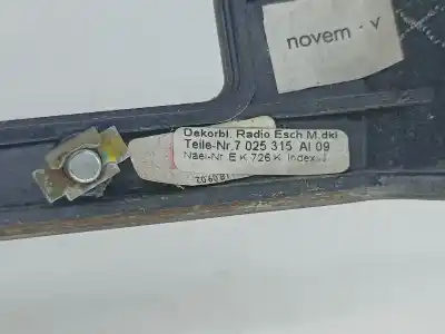 Pièce détachée automobile d'occasion pièces diverses pour bmw 7 (e65, e66, e67) 730 d références oem iam   