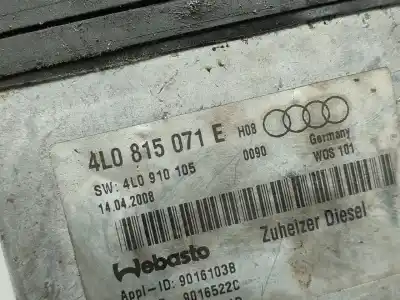Peça sobressalente para automóvel em segunda mão peças diversas por audi q7 (4l) 3.0 tdi referências oem iam   