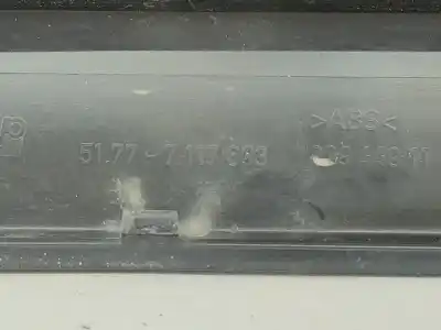 Second-hand car spare part various parts for bmw 1 (e87) 118 d oem iam references   