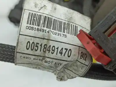 Pezzo di ricambio per auto di seconda mano pezzi vari per fiat 500 (312_) 1.2 (312axa1a) riferimenti oem iam   