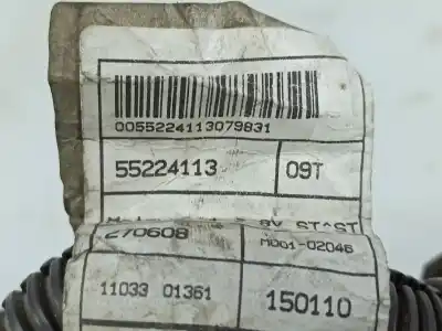 Pezzo di ricambio per auto di seconda mano pezzi vari per fiat 500 (312_) 1.2 (312axa1a) riferimenti oem iam   