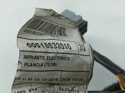 Pezzo di ricambio per auto di seconda mano pezzi vari per fiat 500 (312_) 1.2 (312axa1a) riferimenti oem iam   